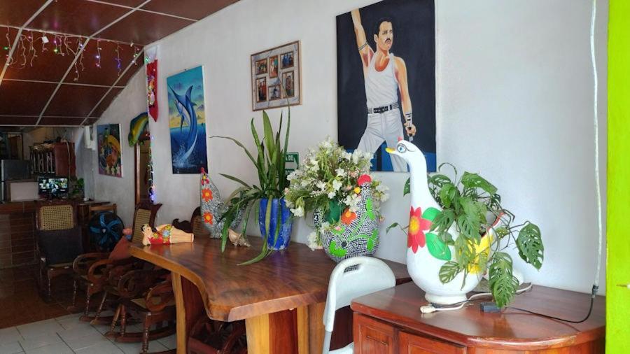 Hostal Javier'S House Sjs San Juan del Sur Exterior foto